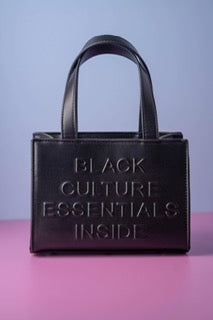 BLACK CULTURE ESSENTIALS® "LIMITED EDITION"  MINI C.U.L.T. SATCHEL