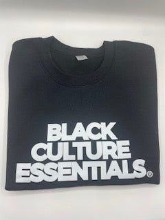 Black Culture Essentials® Unisex Crew Neck Sweatshirt