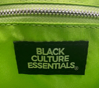 BLACK CULTURE ESSENTIALS® "LIMITED EDITION"  MINI C.U.L.T. SATCHEL